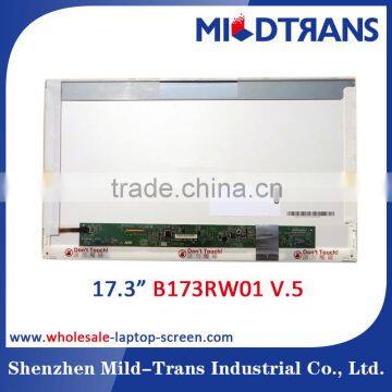 Notebook Lcd Displays Screen B173RW01 V.5 17.3 Led