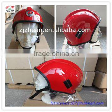 Lightweight Fire Fighting Helmet/PEI Fire Helmet