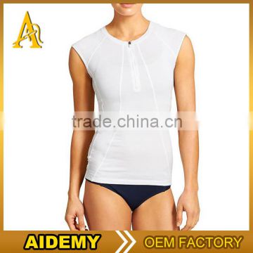 Gym Apparel Sports Run Wear Running Shirts wholesale breathable women fitness yoga shirt
