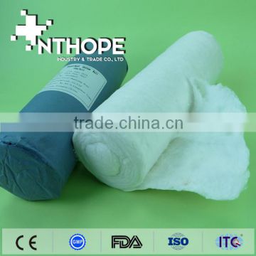 disposable and hemostatic cotton rolls