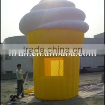 Advertising Inflatable Ice Cream Photo Booth