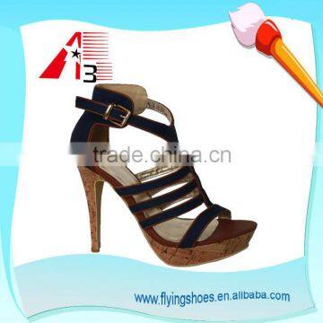 2015 china factory for ladies high heel women shoes