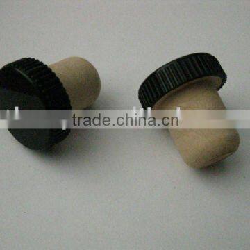 rubber-plastic bottle cap