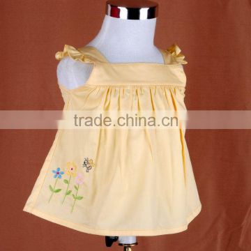 Hand Embroidery girl's dress