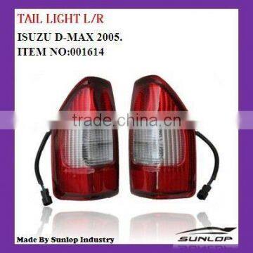 For D-max spare parts tail light #0001614 tail light for d-max 2002, 2005-2008