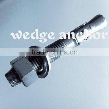 high quality white zinc plated wedge anchors all sizes