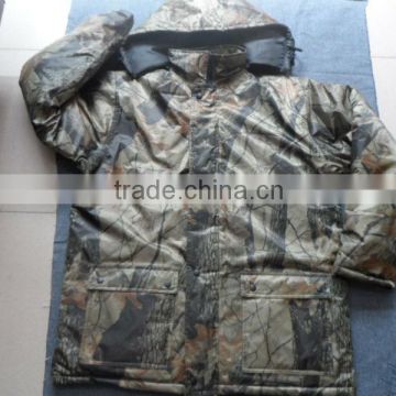 Outdoor hunting camouflage Padded jacket