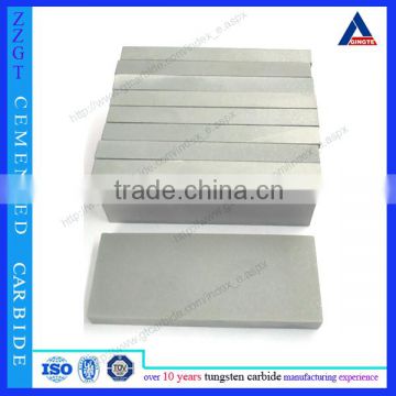 High strength High Quality tungsten carbide wear blocks by Zhuzhou Manufacturer