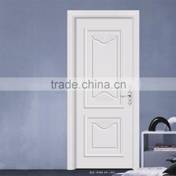 China Door Factory manufactured High Quality Internal Door Type White Timber Door