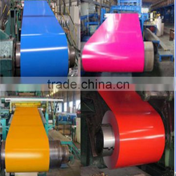 prepainted color coated steel coils/RAL Color G550