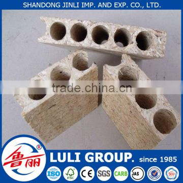 38MM good quality hollow core laminated chipboard from China luli group for door core