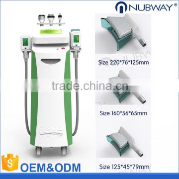 10.4 inch screen cryolipolysis rf ultrasound 3d cryolipolysis fat reduction device