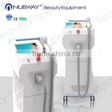 600 Watt big output energy all color hair removal diode hair removal laser