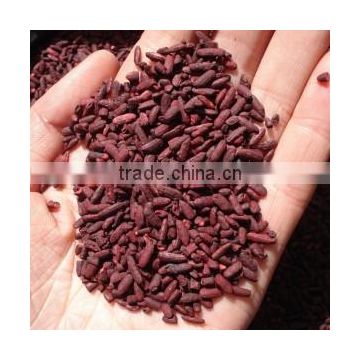 red yeast rice 100% be solved in cool water and GMO free