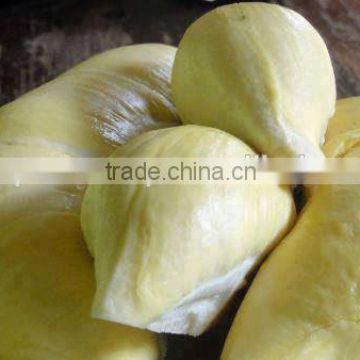 Frozen Durian , Durian meat , Durian frozen 100% natural from Thailand