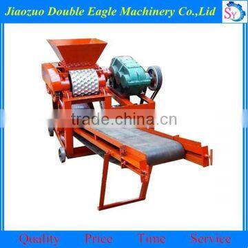 Coal/charcoal/iron dust briquetting machine