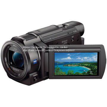 Sony FDR-AX33 4K HD Handycam Camcorder Video Camera + Action Accessory Set Kit
