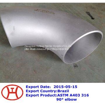 ASTM A403 316 90° elbow