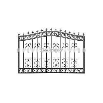 decorative metal garden gates