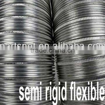 Semi rigid aluminum flexible air duct / Semi-Rigid Aluminum Duct / Semi-rigid Aluminum Flexible hose