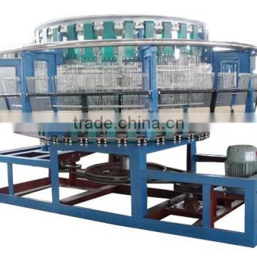 CE standard 6 shuttle circular loom machine, pp woven bag production line