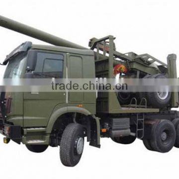 SINOTRUK Howo 6*4 military army vehicles
