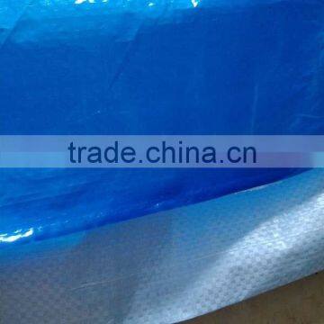 HDPE woven fabric coat LDPE