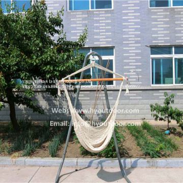 Rope hanging chair