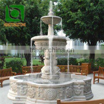 Natural Marble Large Garden Fountain