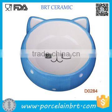 Pets accesories food water bowls ceramic pet bowl