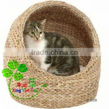 Corn husks basket for pet bed&sofa(factory provide)