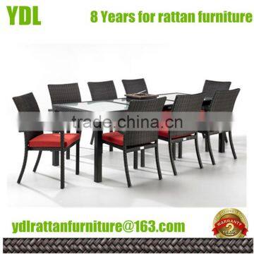 Youdeli high quality wicker dining chair