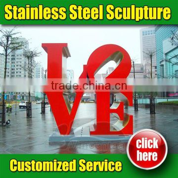 2015 Popular Design Stainless Steel Sculpture manufacturers with great price