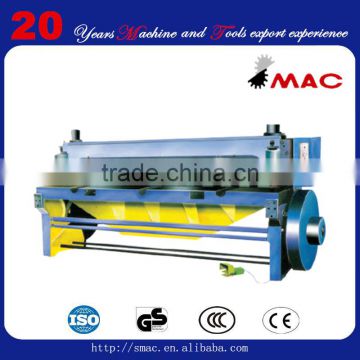 mechanic sheet metal shear /cutting machine