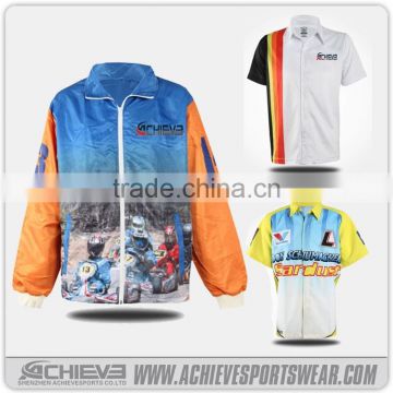 custom cheap men motocross motorcycle racing jackets and shirts and jersey set
