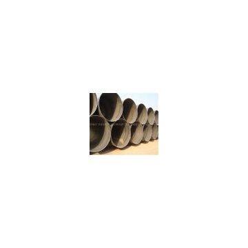 welded fluid spiral steel pipe for gas and petroleum
