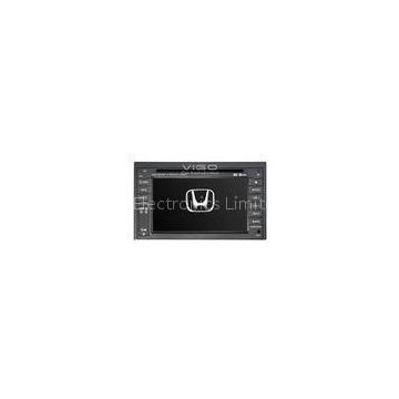 6 Inch 2 SD Card Slots Honda Sat Nav DVD CRV GPS Navigation VHF6019