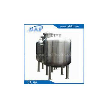 Stainless steel 2500L Liquid with suspended solids mixing tank