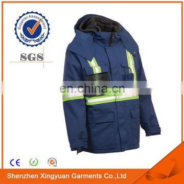 Wholesale Jacket with safety Clothing for fire retardant