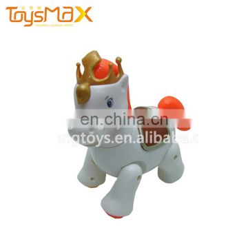 Nontoxic Eco-friendly Battery Electric Horse toy plastic