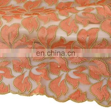 2016 african french cheap lace fabric for party
