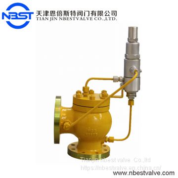DN100 API DIN Relief Valve Pressure Large Size Safety Valve For Water