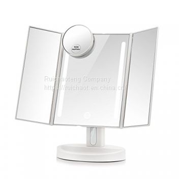 New 180 degree Adjustable Brightness 36 LED Lighted Vanity Mirror