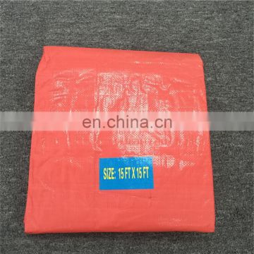 High strength 55gsm ~ 300gsm waterproof korean technology pe tarpaulin / poly tarps