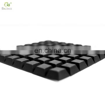 Furniture slider silicone rubber feet pads adhesive rubber bumper pad