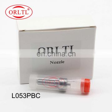 ORLTL Hot Sale Common Rail Injector Nozzle L053PBC And Sprayer Nozzle L 053 PBC