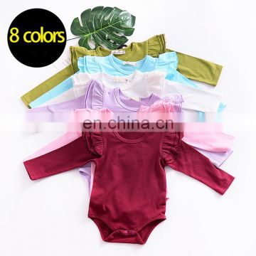 korean baby clothing smock romper summer baby christmas clothes