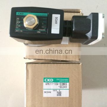 Japan CKD solenoid valve APK11-10A-D3MBS-DC24V