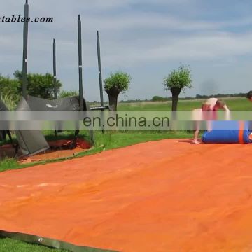3m x 2m Big Inflatable Square Air Track Gymnastics Tumbling Mats For Sale