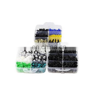 Car Plastic Products white Water Retaining Strip nylon Auto Fasteners Clips Weather Bar Clip